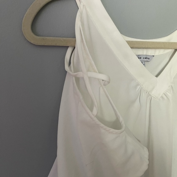 Naked zebra flowy high low top s - Picture 3 of 5